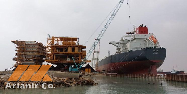 ساخت و تحویل سومین نفتکش غولپیکر ایرانی تا 2.5 سال آینده