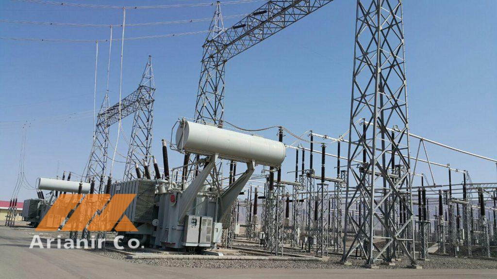 افزایش ظرفیت پست ۴۰۰ کیلوولت کنگان بوشهر