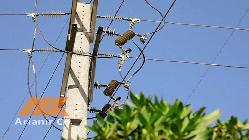 پروژه تبدیل سیم به کابل خودنگهدار شهرستان ماهنشان به پایان رسید